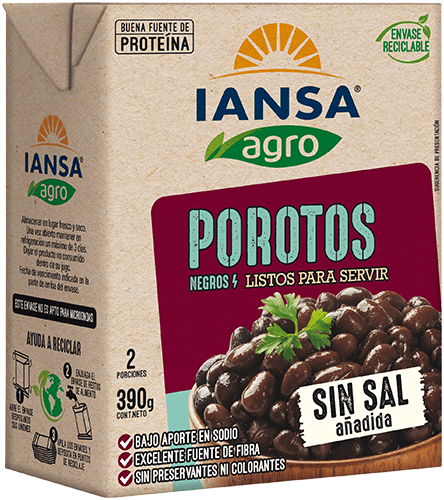 porotos negros iansa